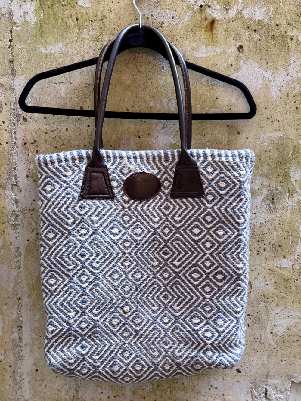 Weaver Green Tote Bag - Made from Recycled Fabrics - From England